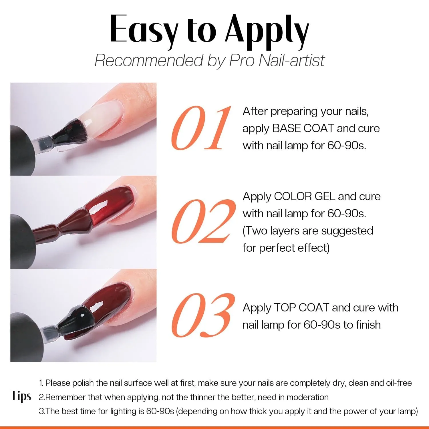Be Yourself - Modelones Gel Nail Polish Inspire Gel 15ml