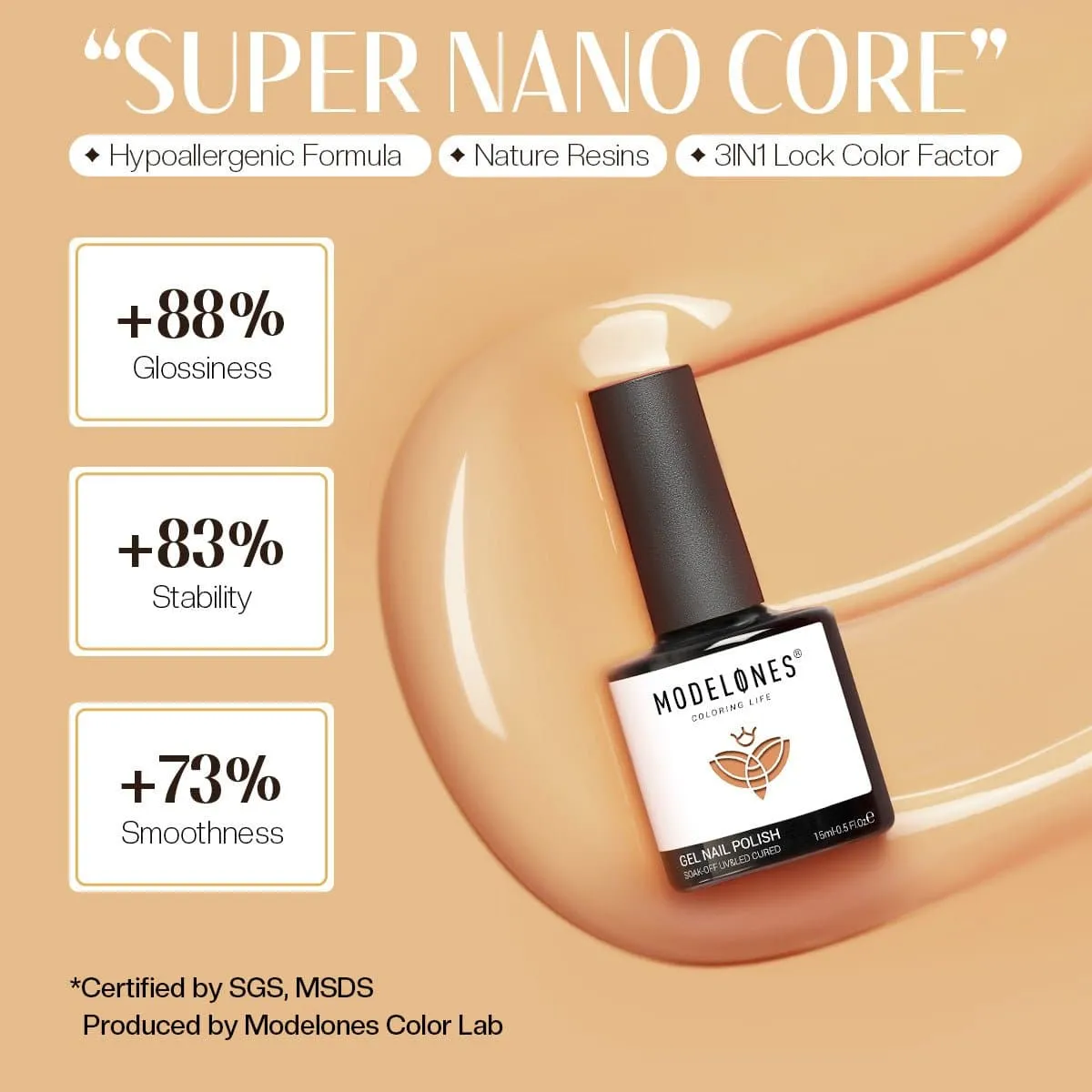 Be Yourself - Modelones Gel Nail Polish Inspire Gel 15ml