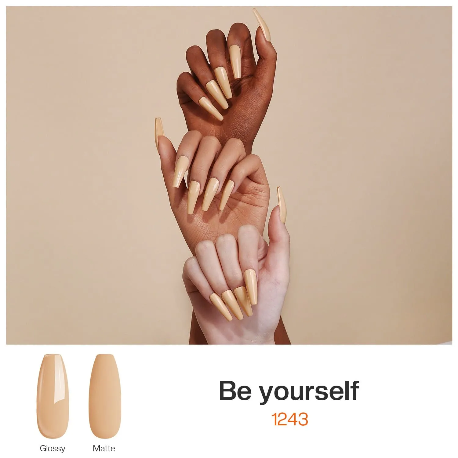 Be Yourself - Modelones Gel Nail Polish Inspire Gel 15ml