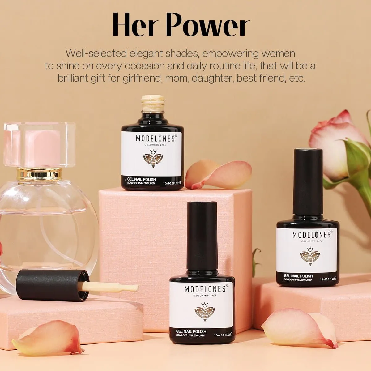 Be Yourself - Modelones Gel Nail Polish Inspire Gel 15ml