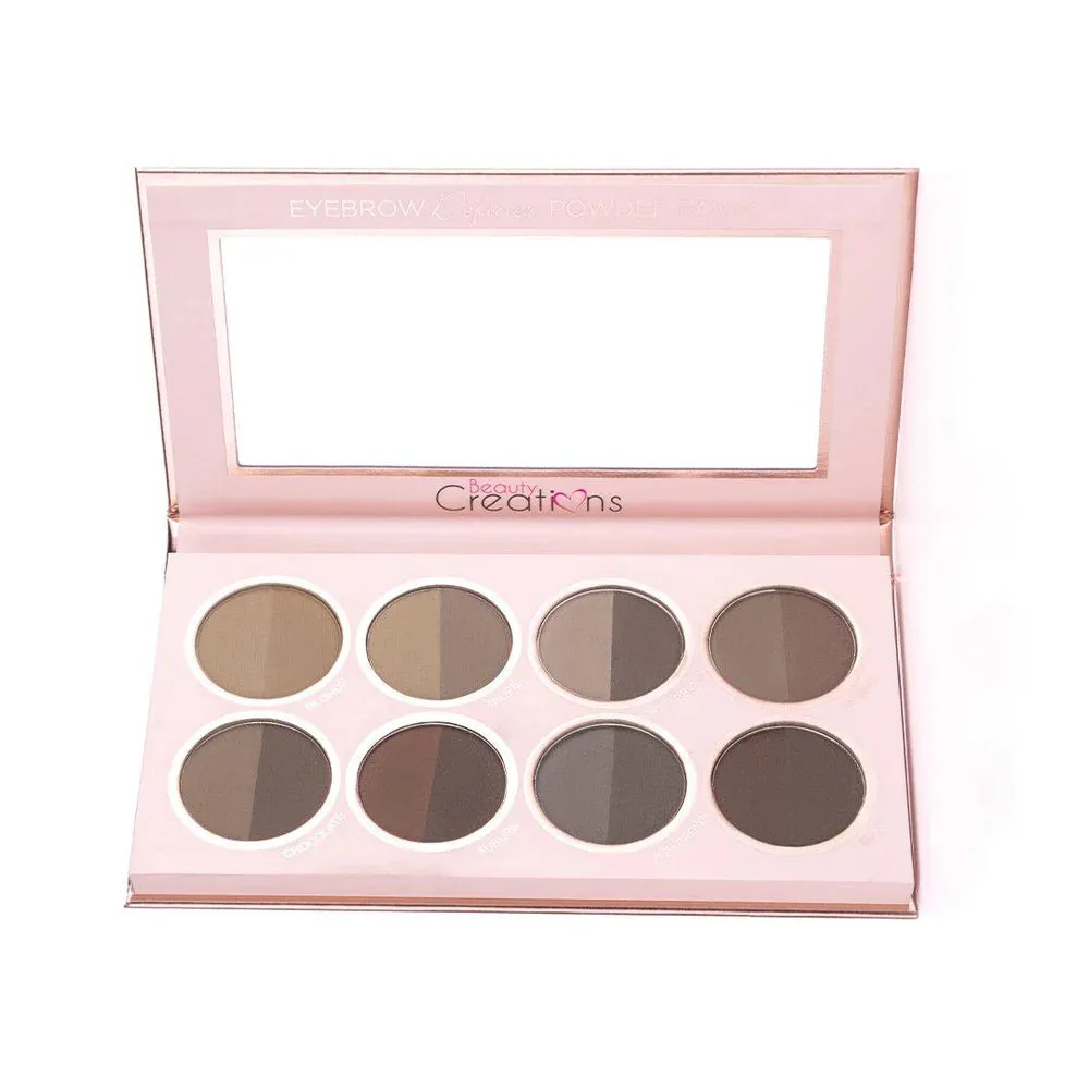 Beauty Creation Eyebrow Definer Powder Book