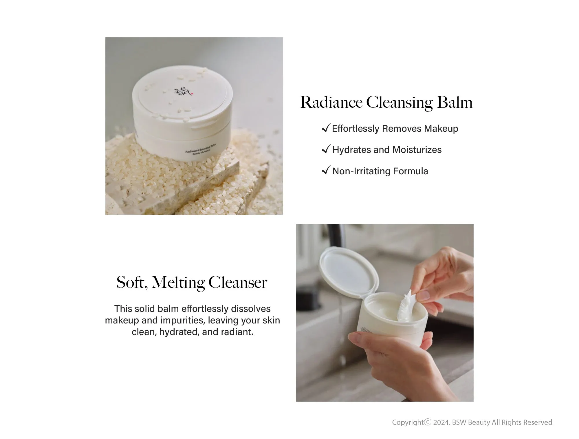 BEAUTY OF JOSEON RADIANCE CLEANSING BALM 100ml