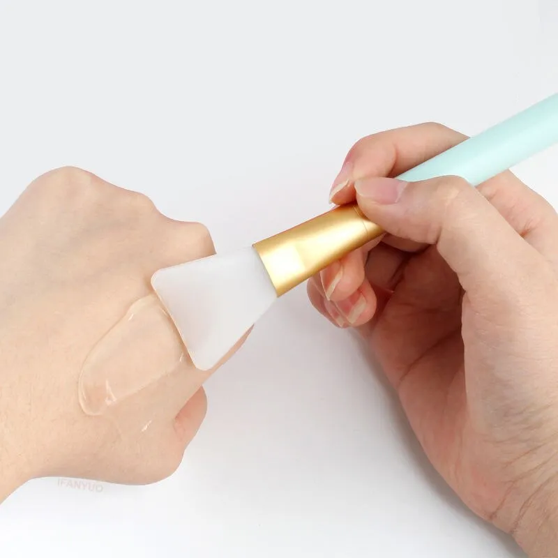 Beauty Silicone Brush Gel Glue Resin Jewelry Making Tools