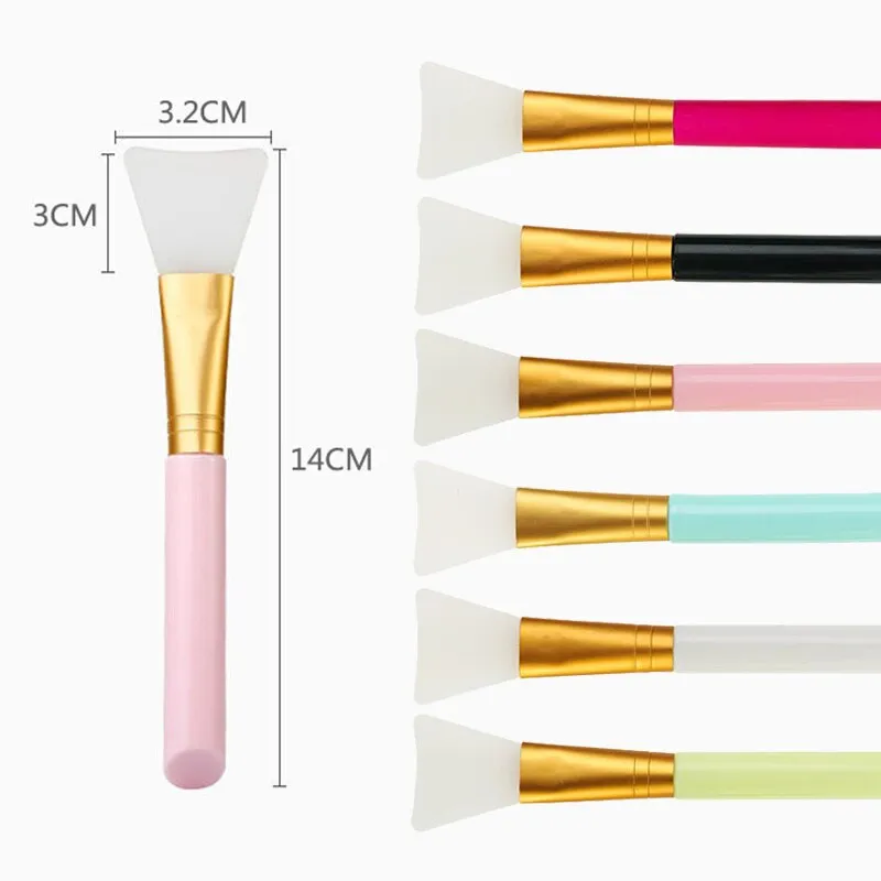 Beauty Silicone Brush Gel Glue Resin Jewelry Making Tools