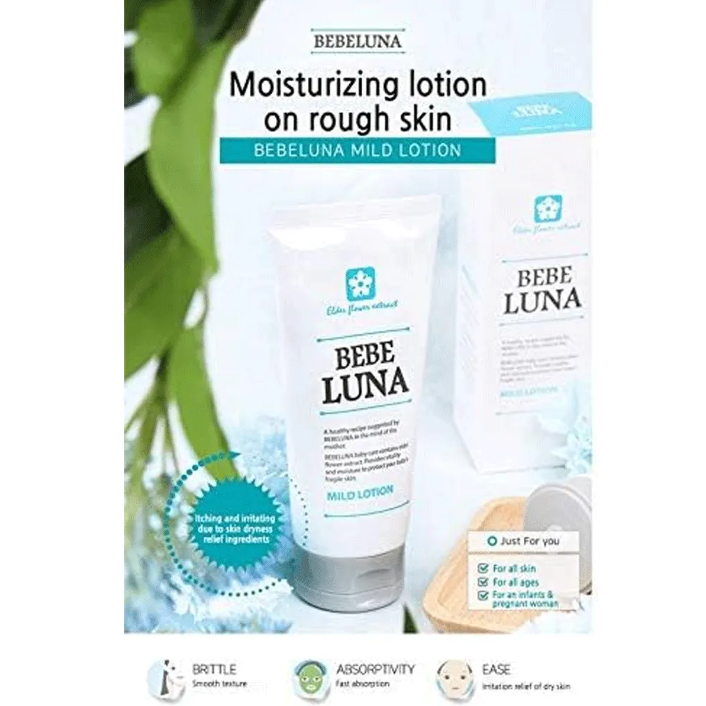 BEBELUNA Mild Lotion 160g