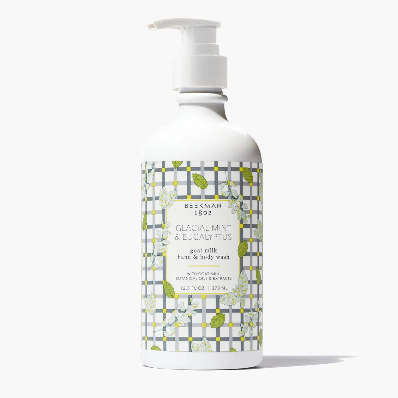 Beekman 1802 Glacial Mint   Eucalyptus Goat Milk Hand & Body Wash