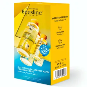 Beesline 3 In 1 Micellar Cleansing Water Ff 400 100Ml Free