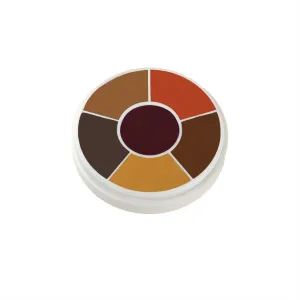 Ben Nye Dark Brown Contour Wheel 1oz/28gm CBW7