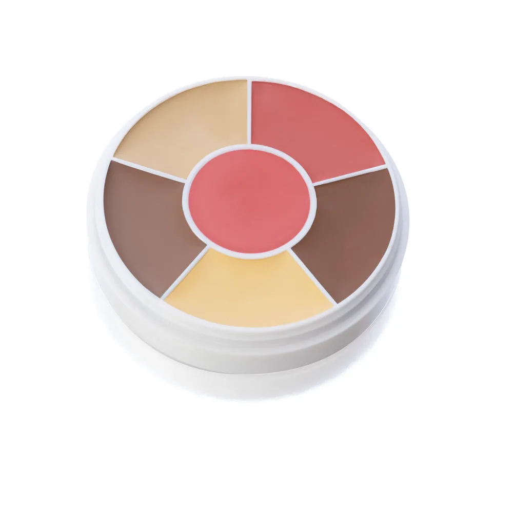 Ben Nye Olive Contour Wheel 1oz/28gm CBW3