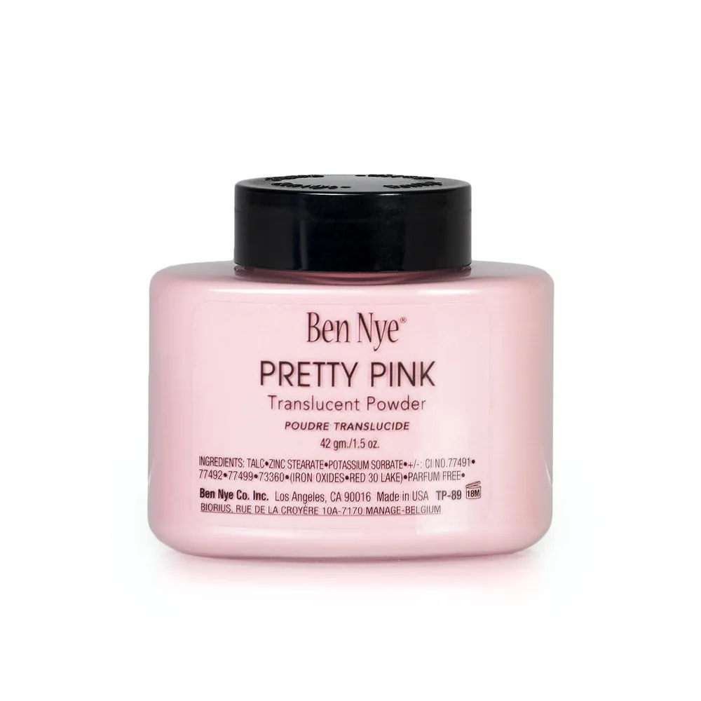 Ben Nye Pretty Pink Face Powder