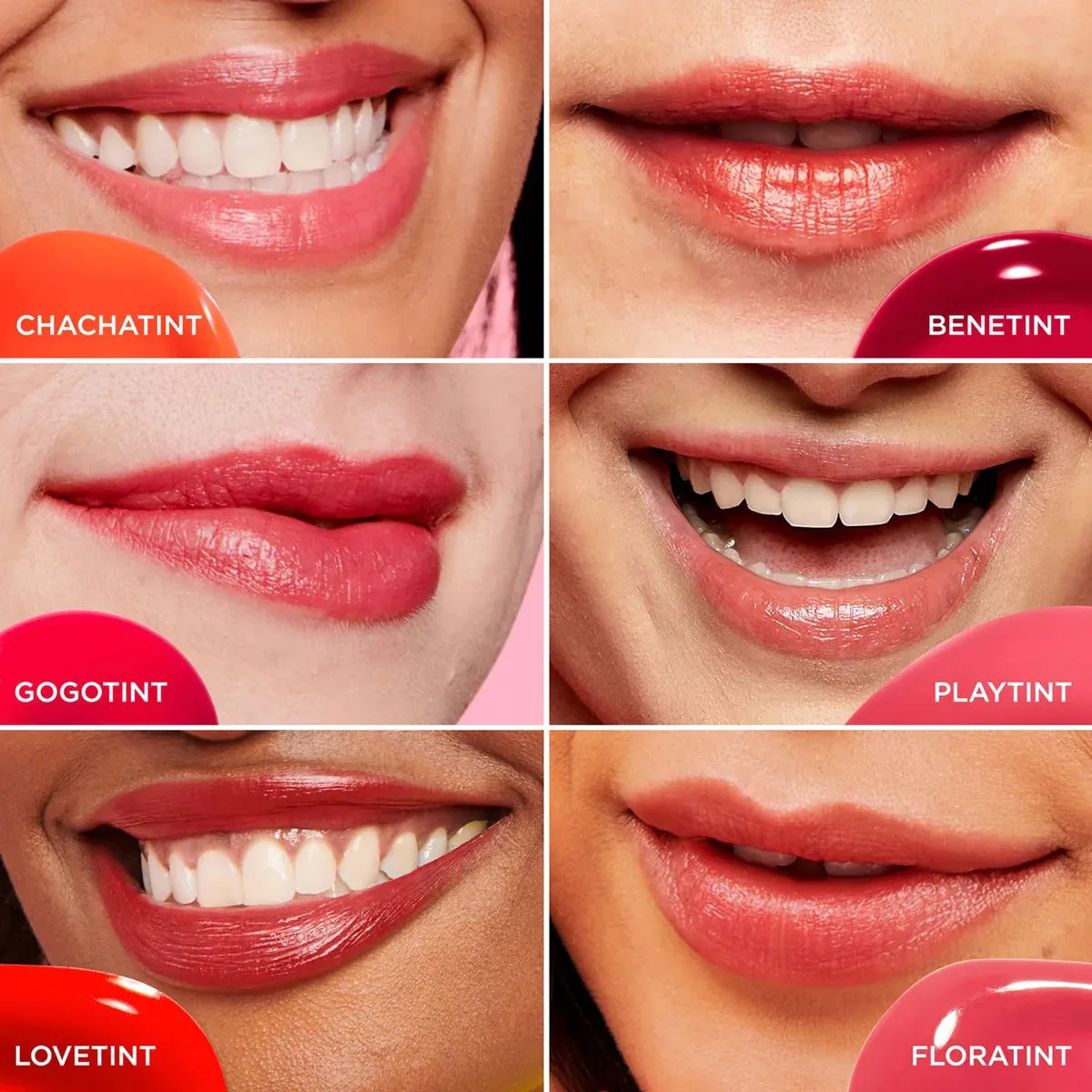 Benefit Ladies Flora tint Lip & Cheek Stain