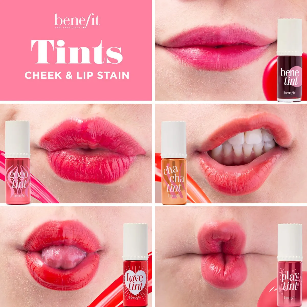 BENEFIT Play Tint تنت بنفت للشفاه والخدود
