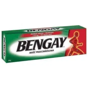BENGAY ointment, bengay pain relieving cream