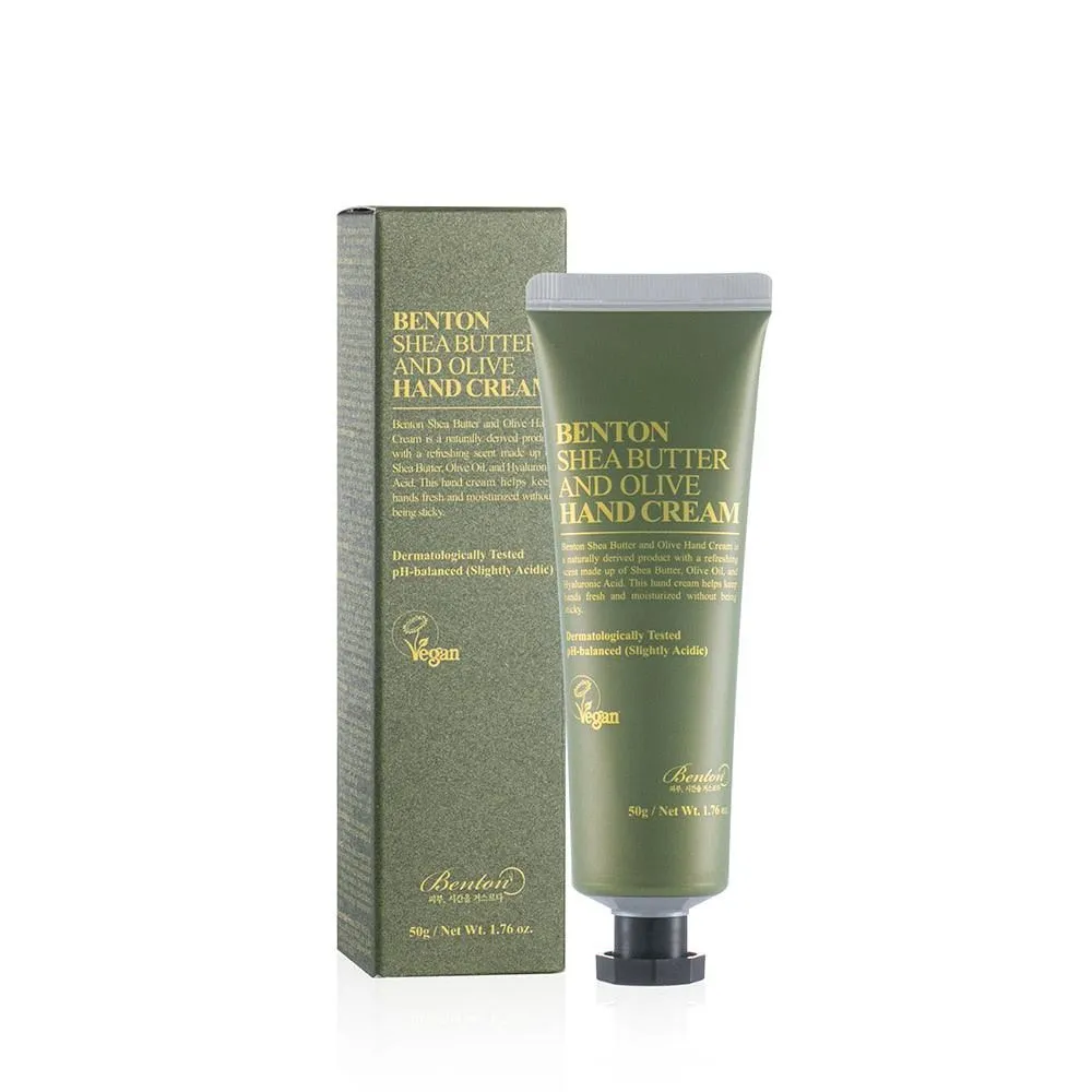 BENTON Shea Butter and Olive Hand Cream 50g*2ea