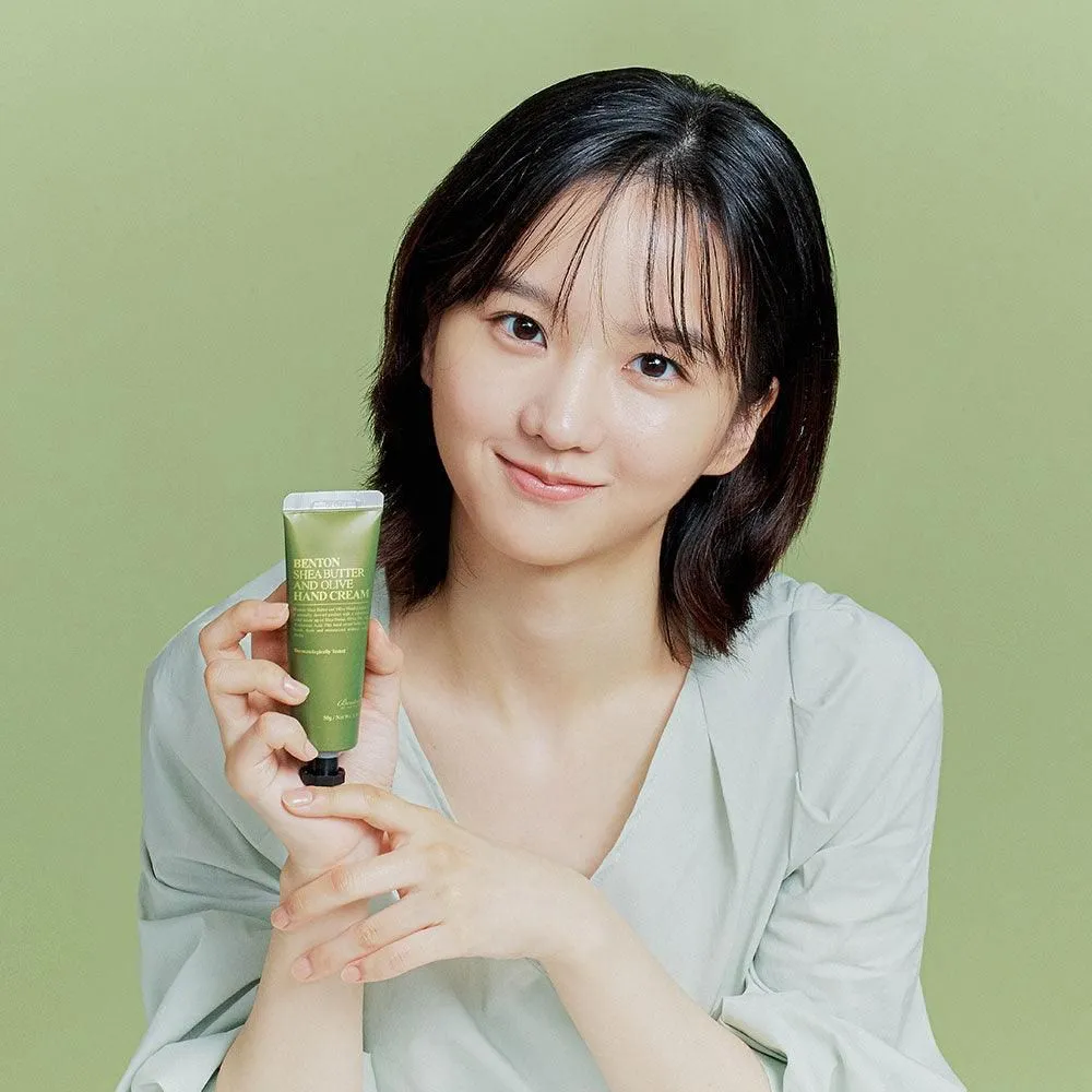 BENTON Shea Butter and Olive Hand Cream 50g*2ea