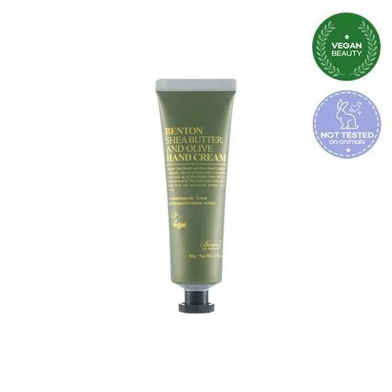 BENTON Shea Butter and Olive Hand Cream 50g*2ea