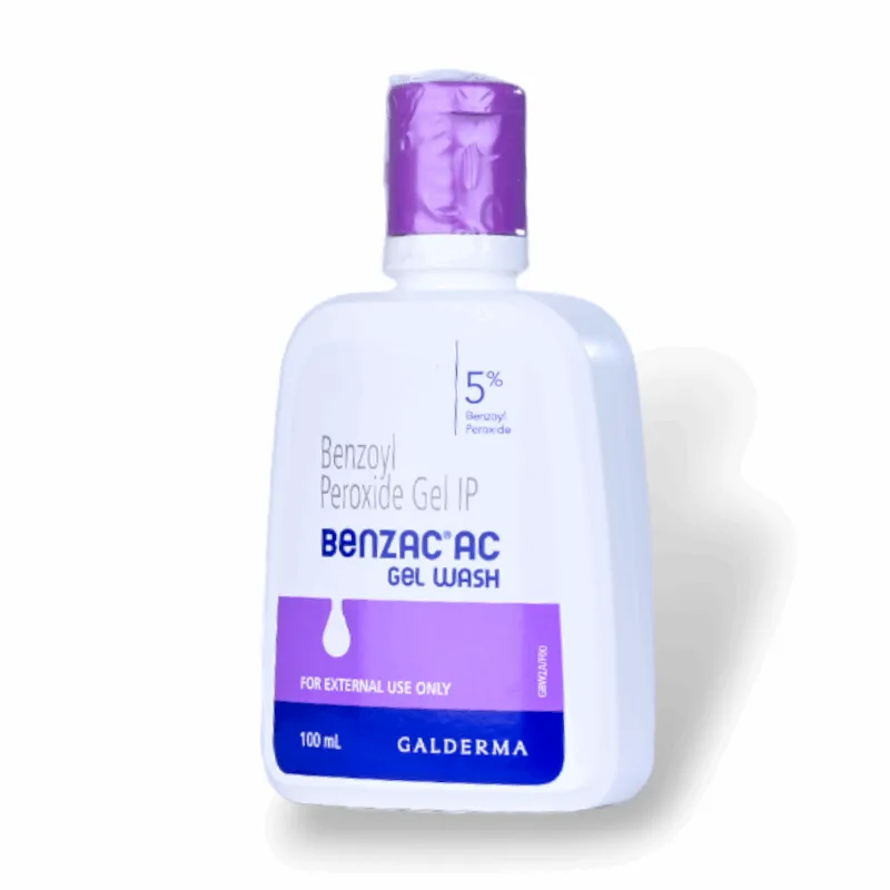 Benzac AC 5% Gel Wash