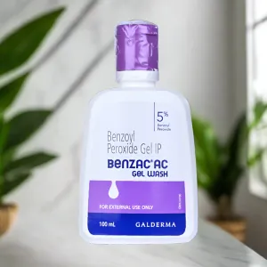 Benzac AC 5% Gel Wash