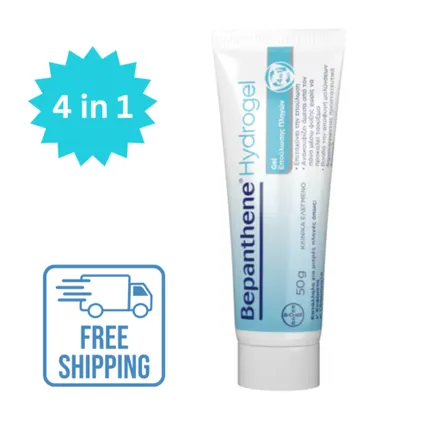 Bepanten wound healing hydrogel 50g, Bayer