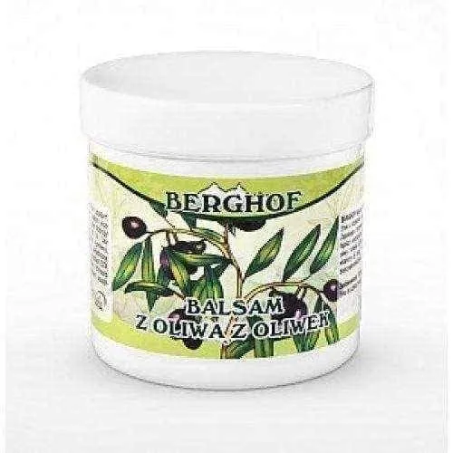 BERGHOF Body Lotion with olive oil 250ml