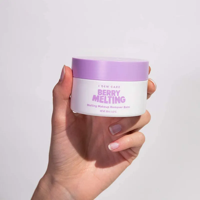 Berry Melting Makeup Remover Balm