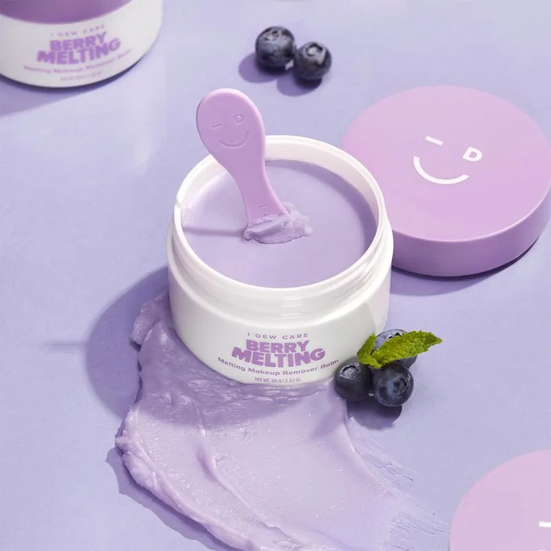 Berry Melting Makeup Remover Balm