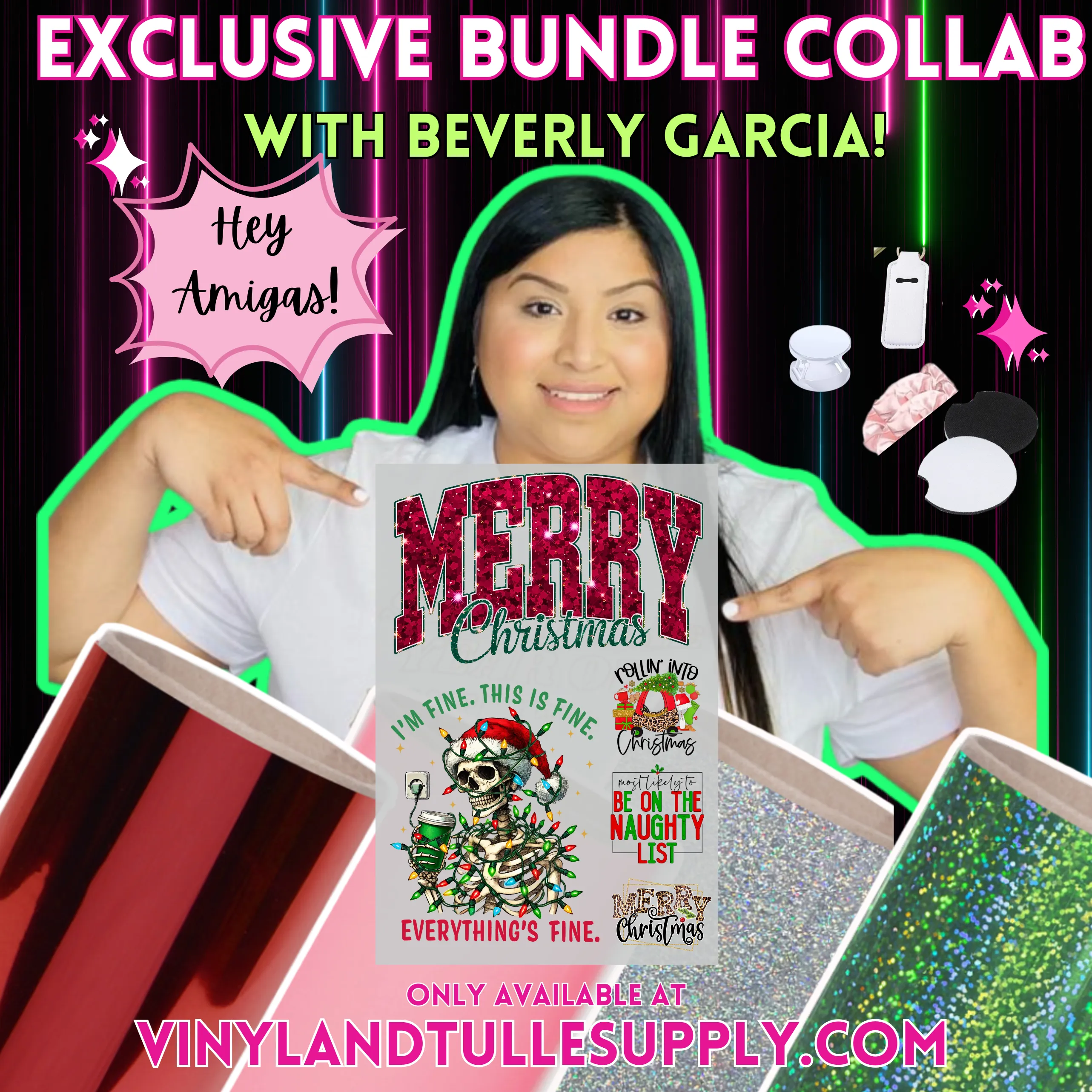 Beverly Garcia Exclusive Influencer Bundle | Beverly Garcia Bundle | Only 100 Available | Mini Bundle