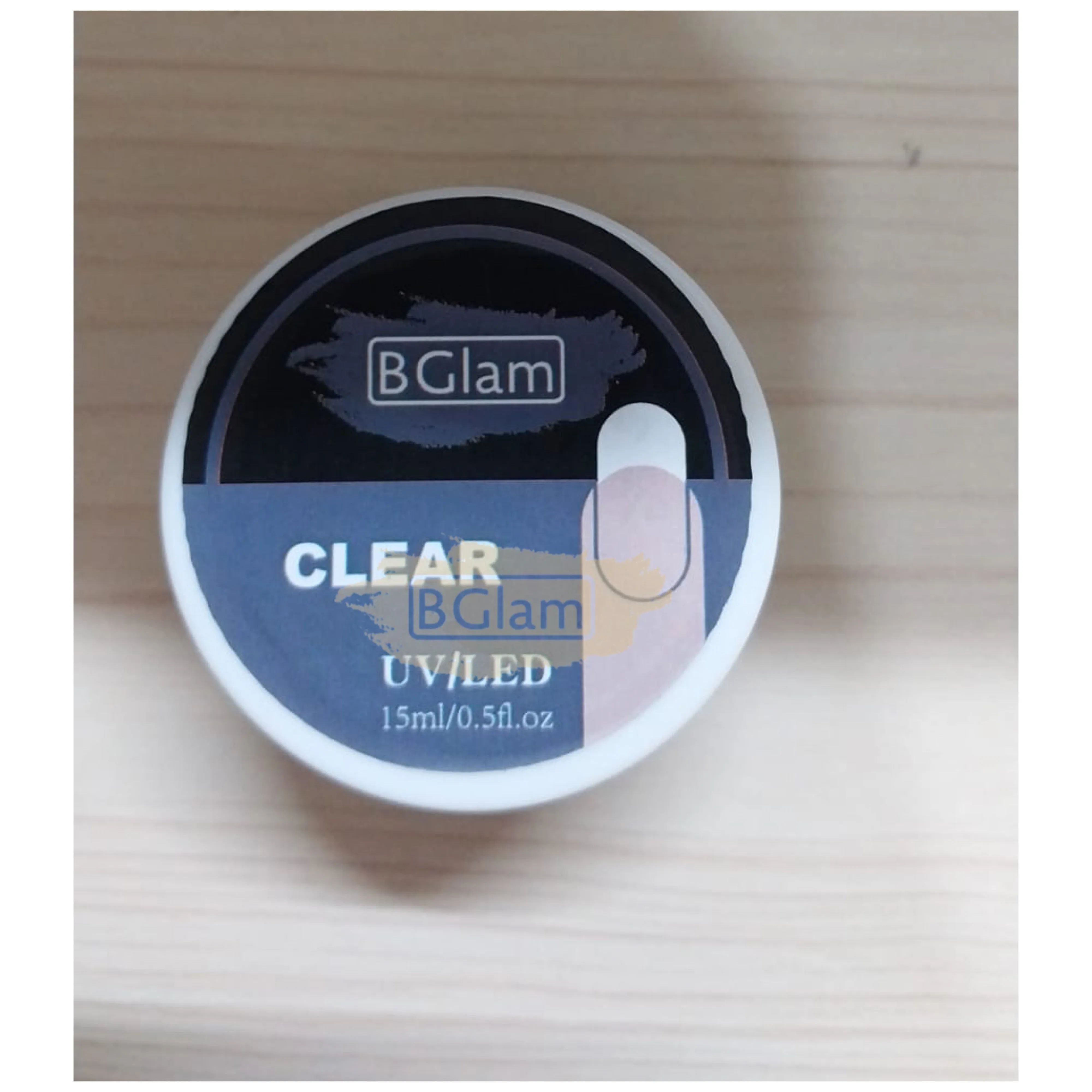 BGlam Builder Gel 15ml | Clear