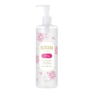 Bifesta cleansing lotion wipe type moist moist moisturizing EC limited product large capacity lotion derived oil free 480ml