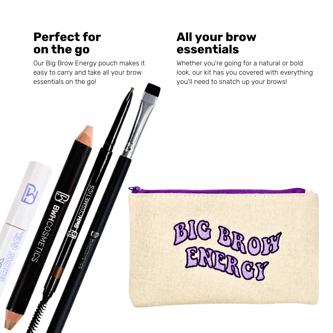 Big Brow Energy Kit