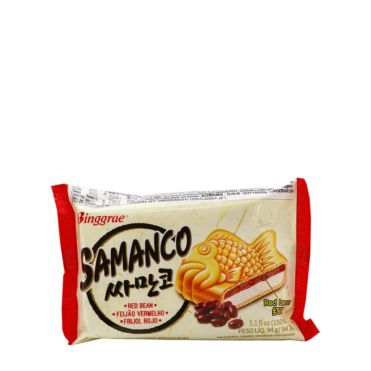 Binggrae Samanco Red Bean 150ml