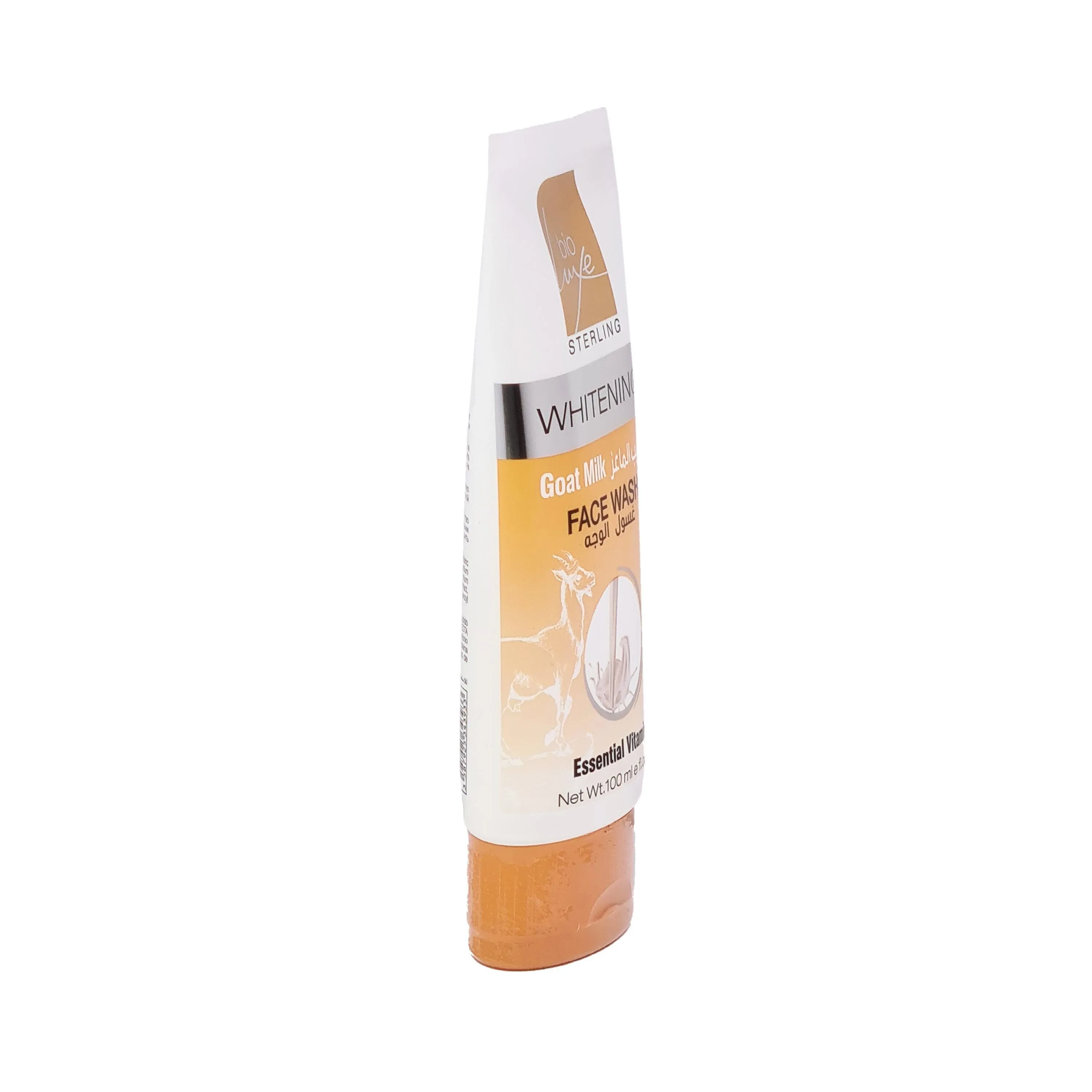 Bio Luxe Whitening Goat Milk Face Wash - 100ml