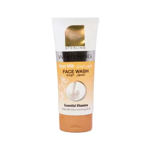 Bio Luxe Whitening Goat Milk Face Wash - 100ml