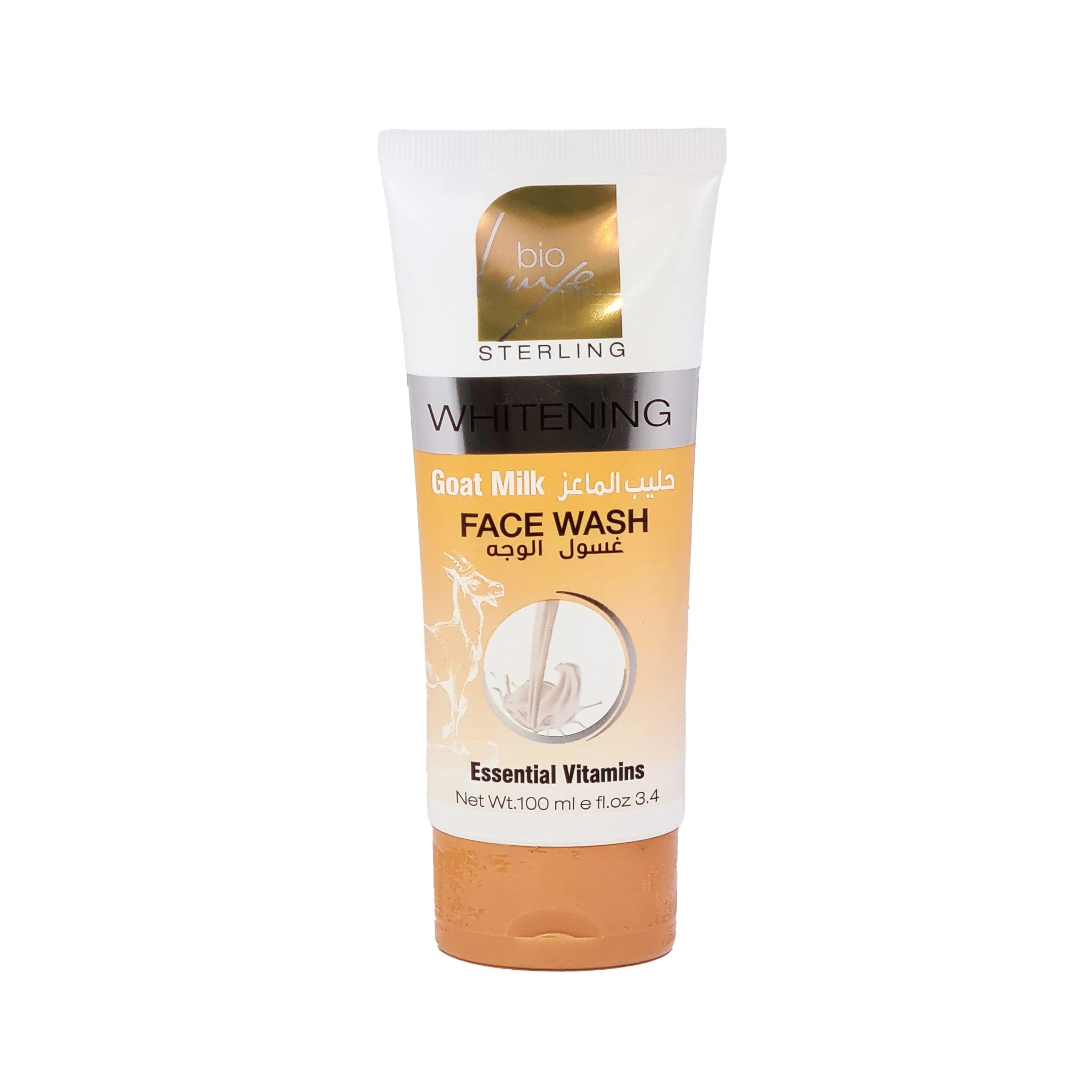 Bio Luxe Whitening Goat Milk Face Wash - 100ml