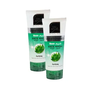 Bio Luxe Whitening Neem Face Wash - 100ml (Pack Of 2)