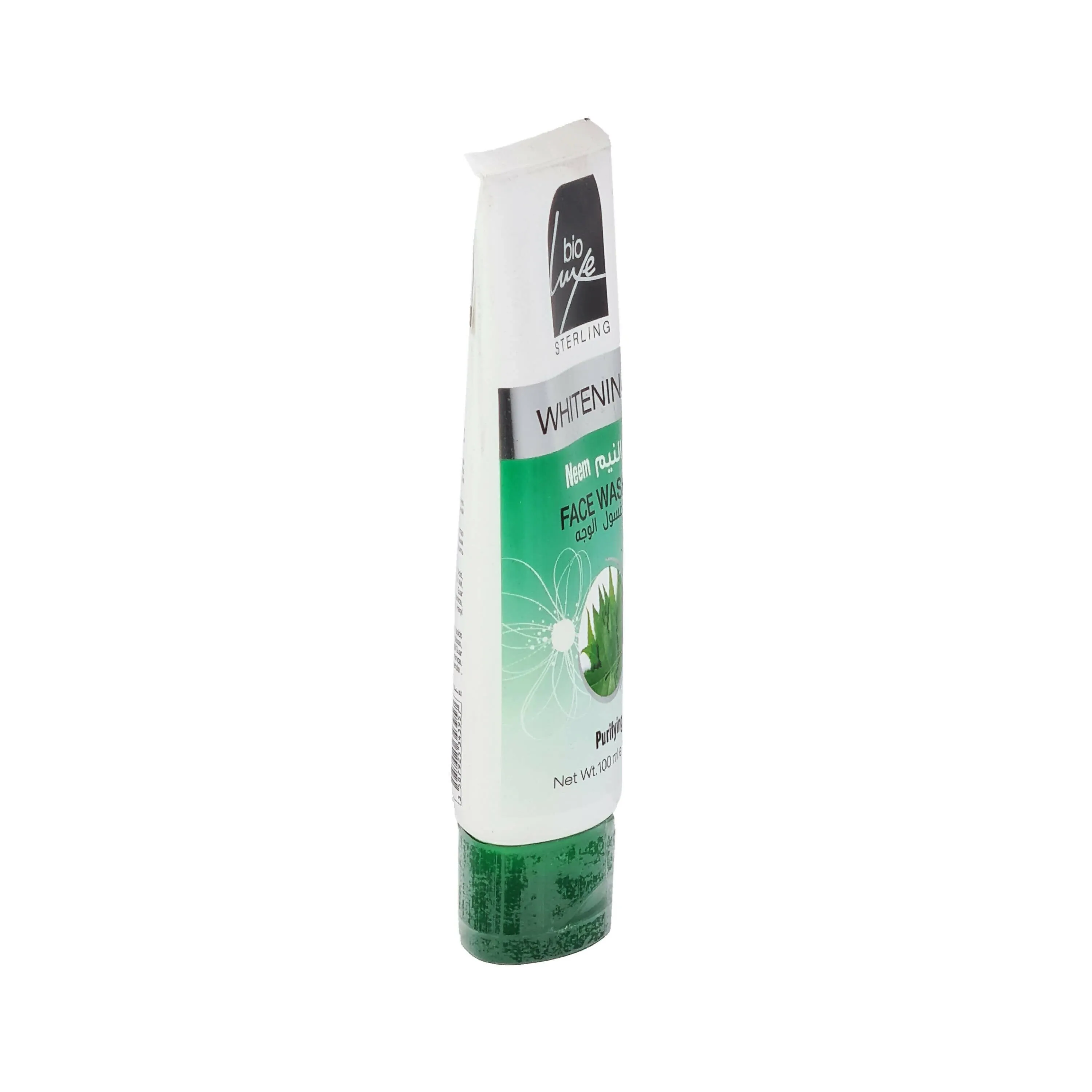 Bio Luxe Whitening Neem Face Wash - 100ml (Pack Of 2)