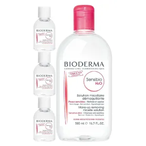 Bioderma Sensibio H2O D 500mL   60mL Set