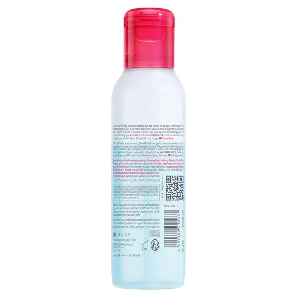 Bioderma Sensibio H2O Eye Bi-Phase Micellar Makeup Remover 125ml