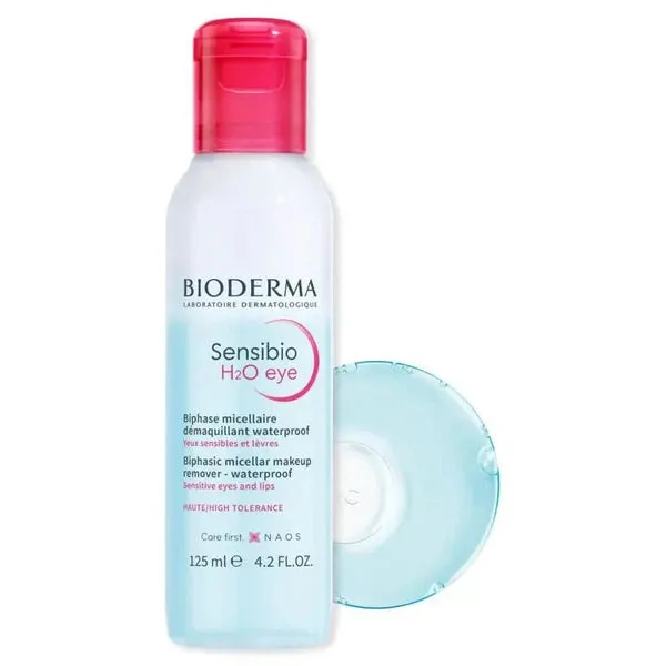 Bioderma Sensibio H2O Eye Bi-Phase Micellar Makeup Remover 125ml
