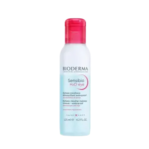 Bioderma Sensibio H2O Eye Makeup Remover, 125ml