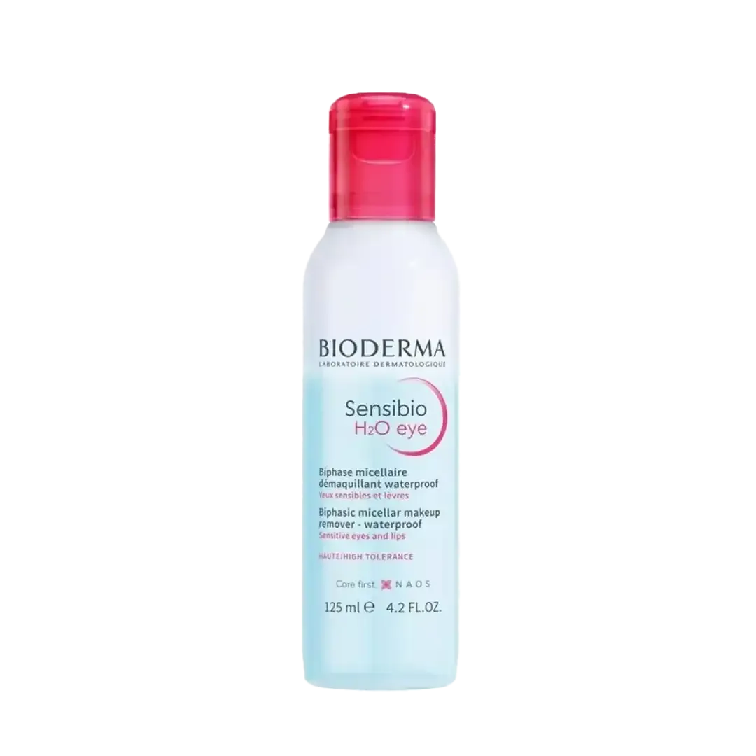 Bioderma Sensibio H2O Eye Makeup Remover, 125ml