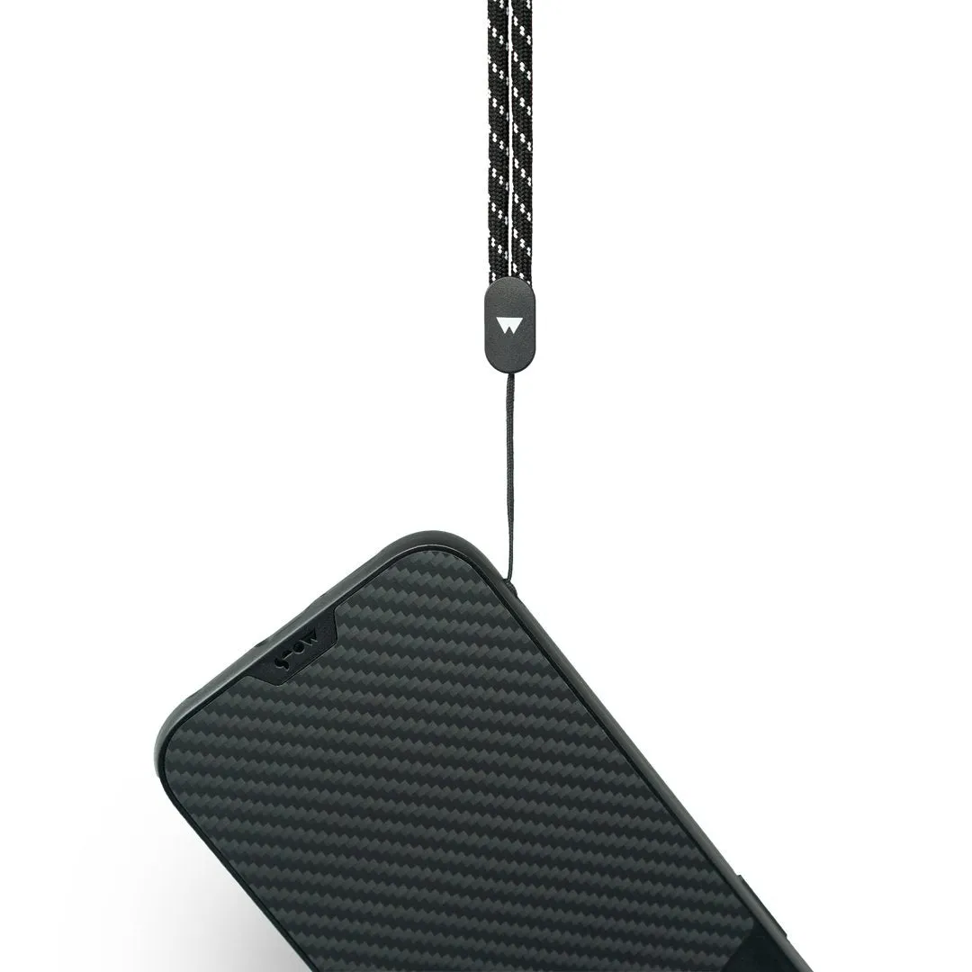 Black & White Wrist Strap