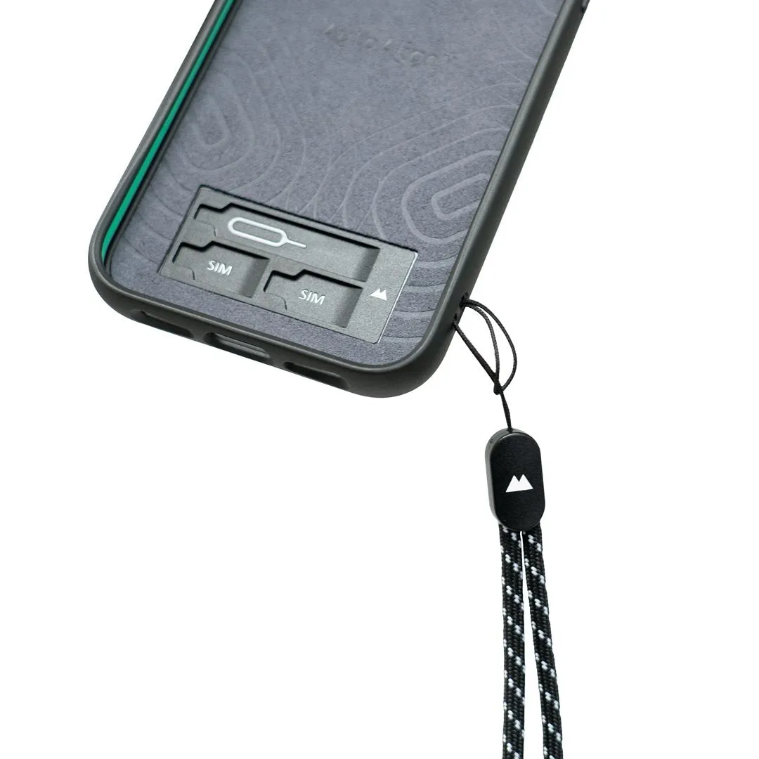 Black & White Wrist Strap