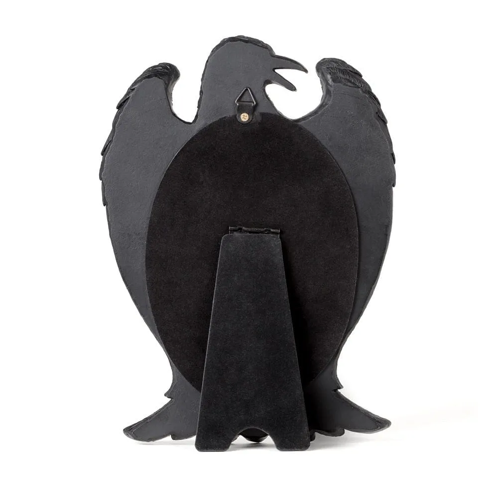 Black Raven Free Stand or Wall Hung Mirror