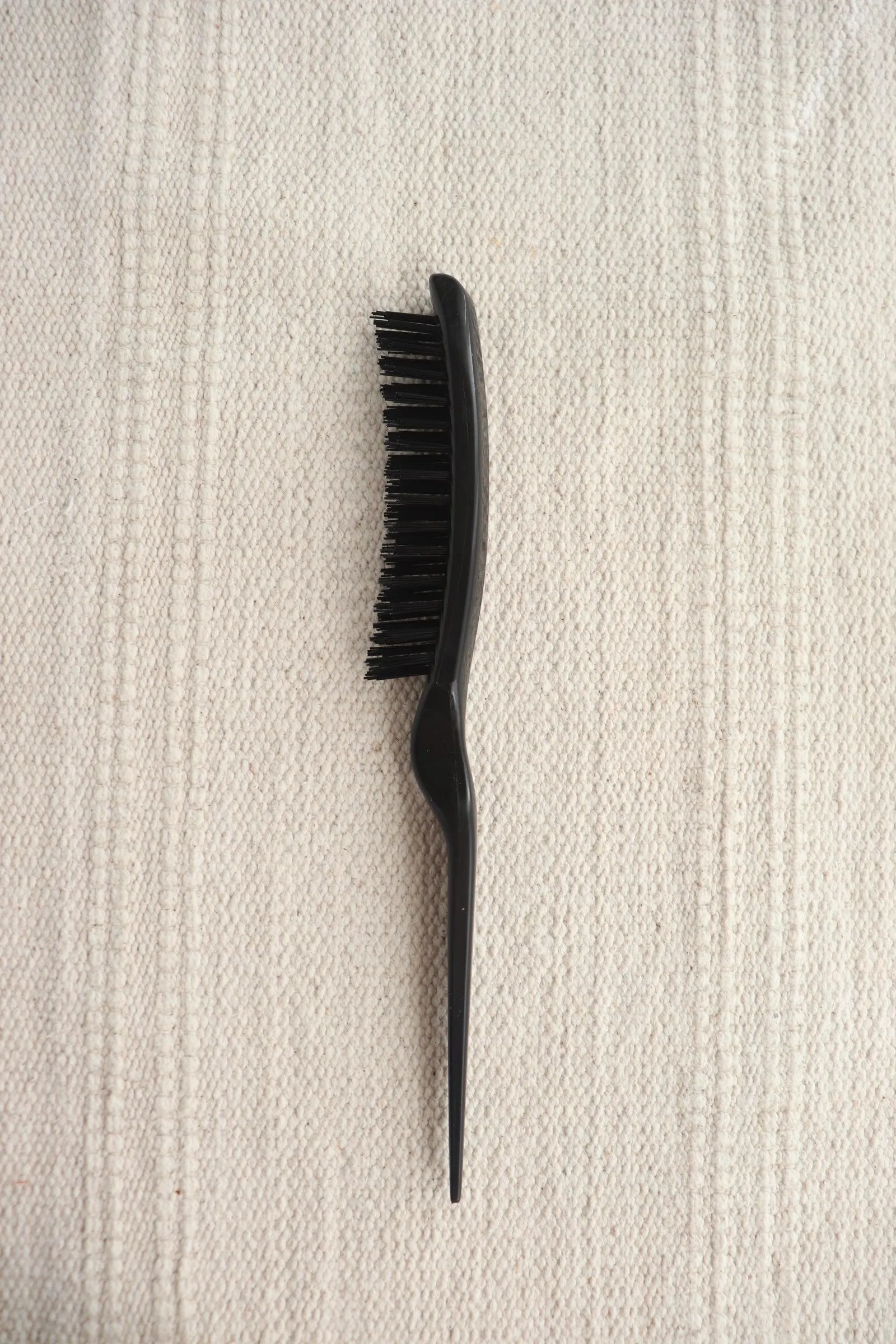Black Teasing Professional Boar Bristle Brush