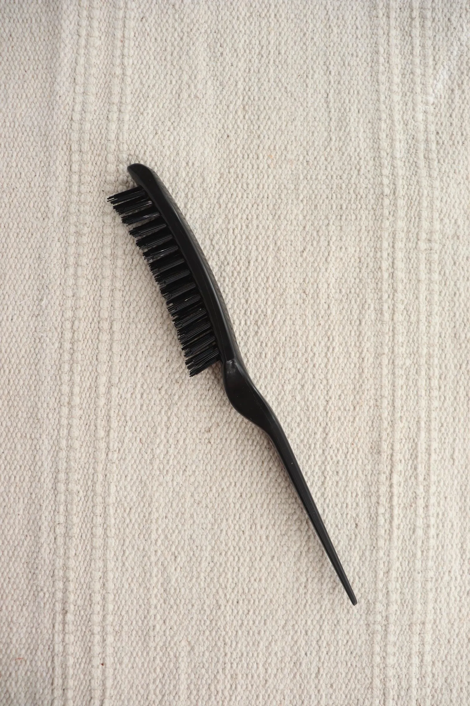Black Teasing Professional Boar Bristle Brush
