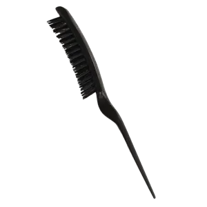 Black Teasing Professional Boar Bristle Brush