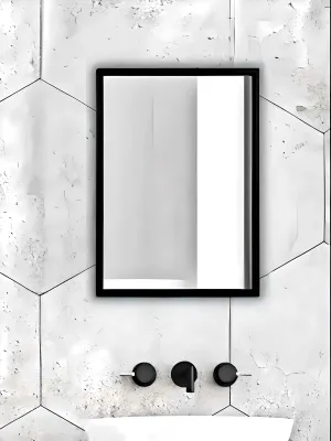 Blacky Aluminium Mirror