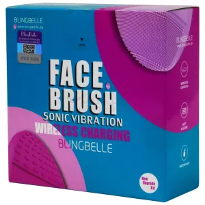Blingbelle Round Face Brush (Red) Device 1 PC