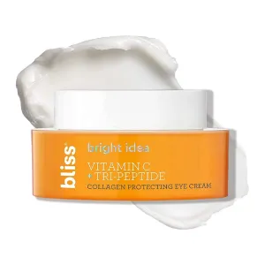 BLISS VITAMIN C   TRI-PEPTIDE COLLAGEN PROTECTING EYE CREAM